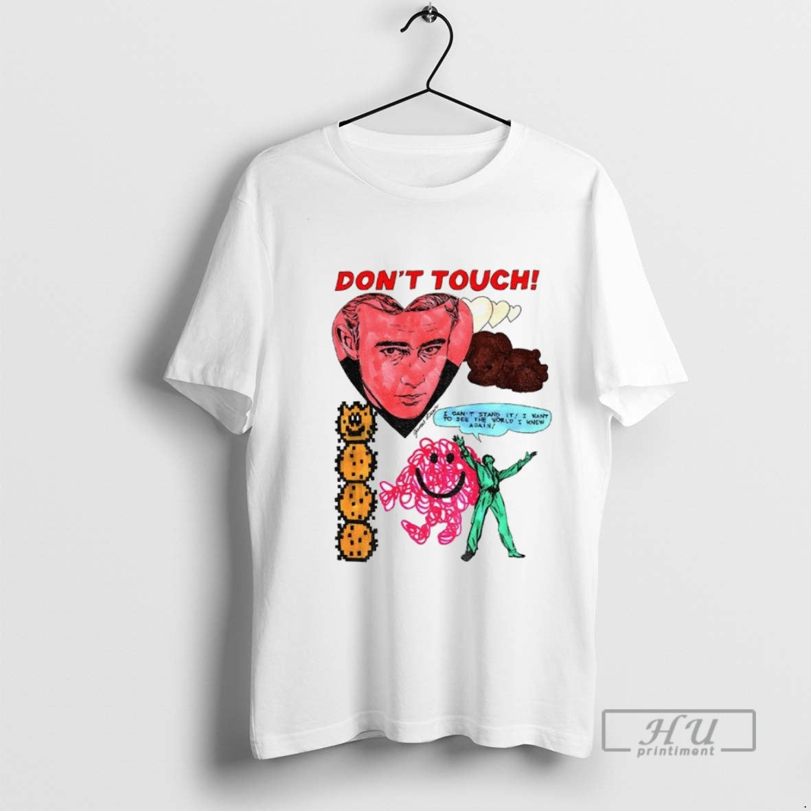 Officials James Dean Dont Touch I Cant Stand It I Want To See The World Unisex , , , Long Sleeve Tee