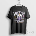 Officials James Madison Dukes Cfp College Football Playoff 2025 26 Logo T-Shirts