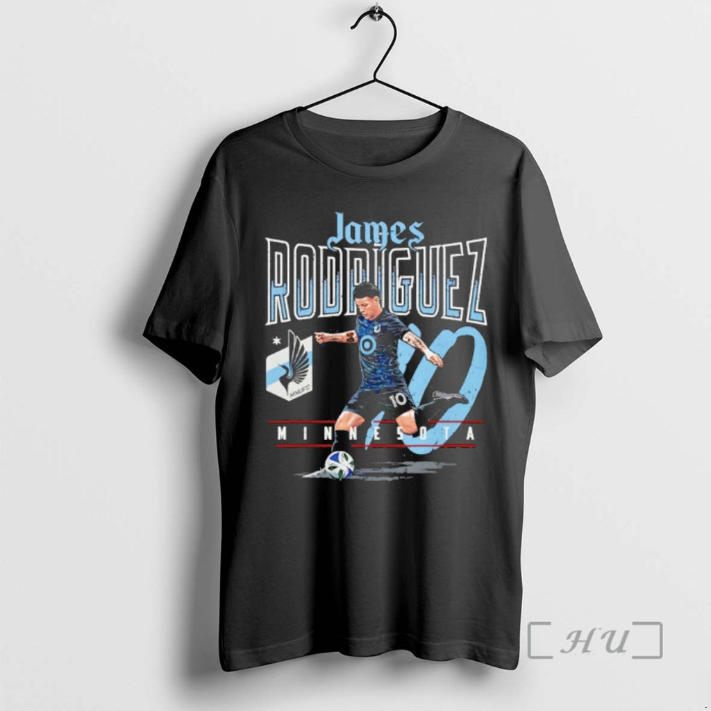 Officials James Rodriguez Minnesota United Feature Graphic