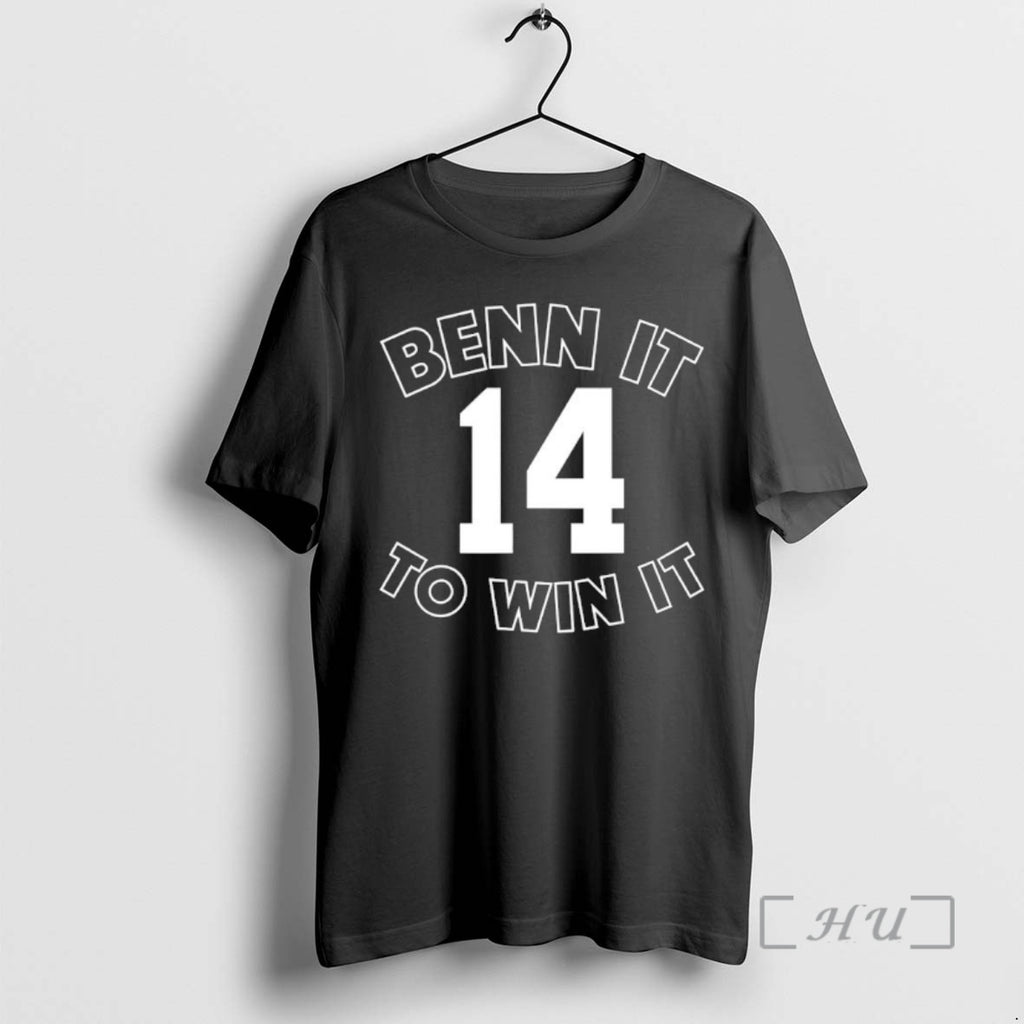 Officials Jamie Benn 14 It To Win It Dallas Stars Hockey Premium T Shirts Sweater