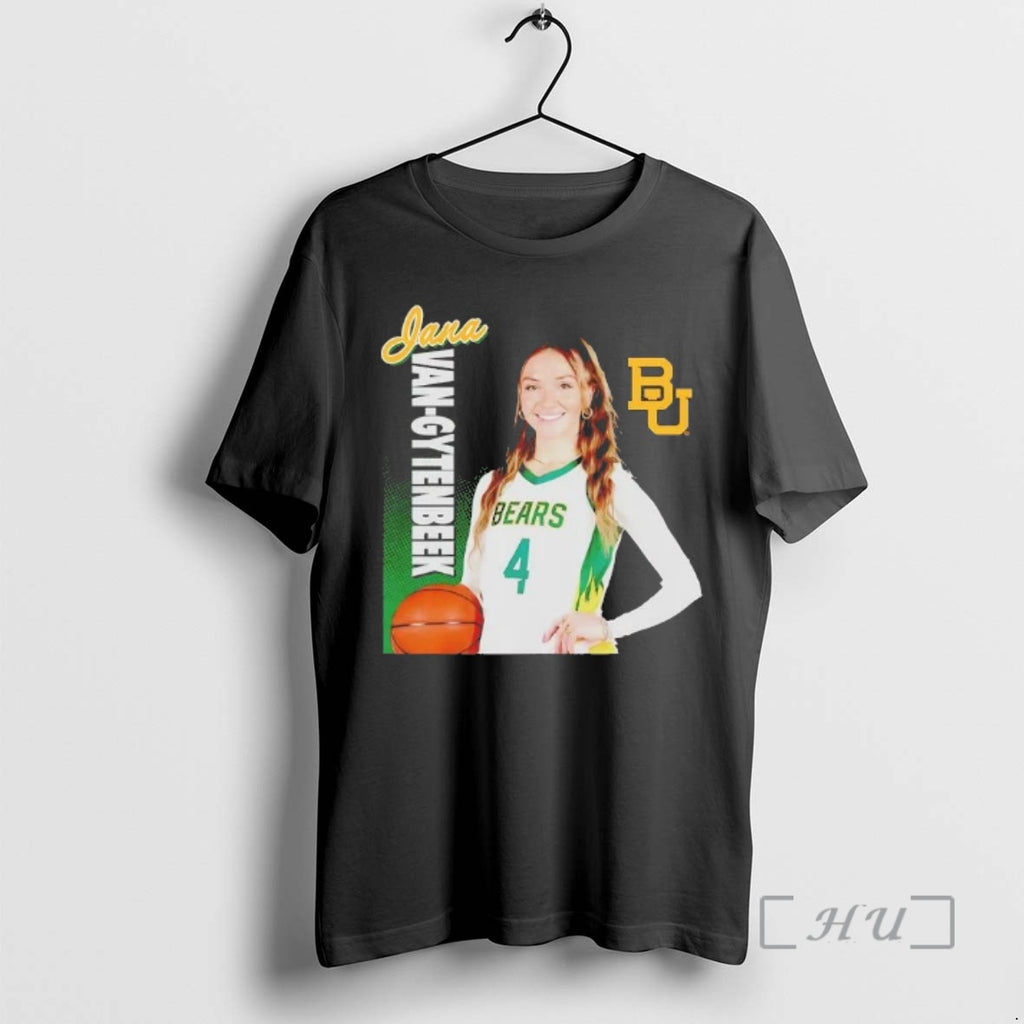 Officials Jana Van Gytenbeek Smile Illustrated Baylor Bears Tee