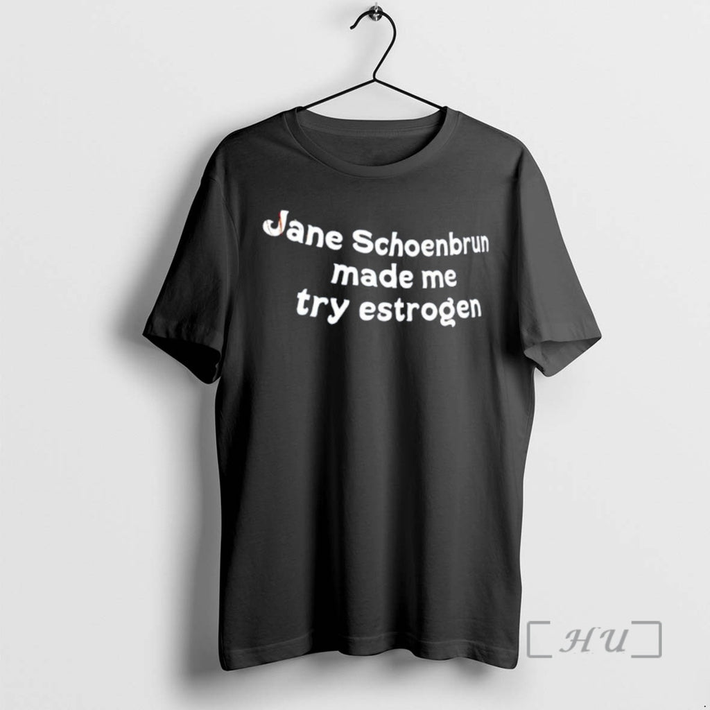 Officials Jane Schoenbrun Made Me Try Estrogen Graphic