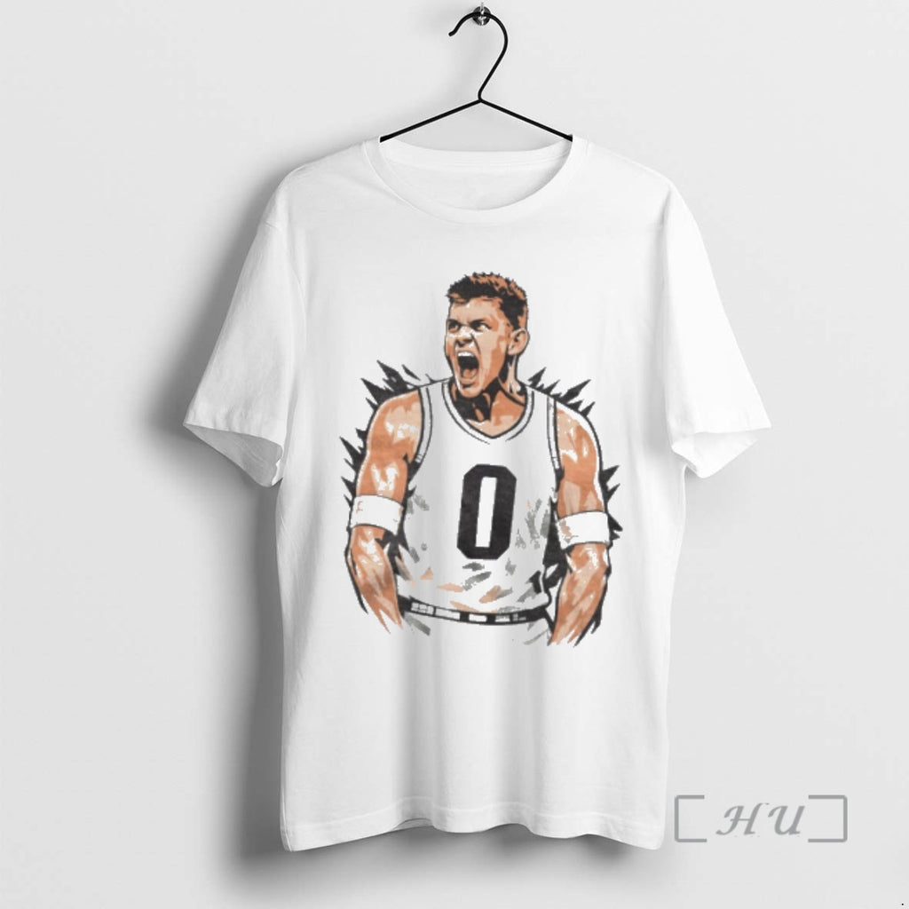 Officials Jaxon Kohler Michigan State Spartans Nba Graphic