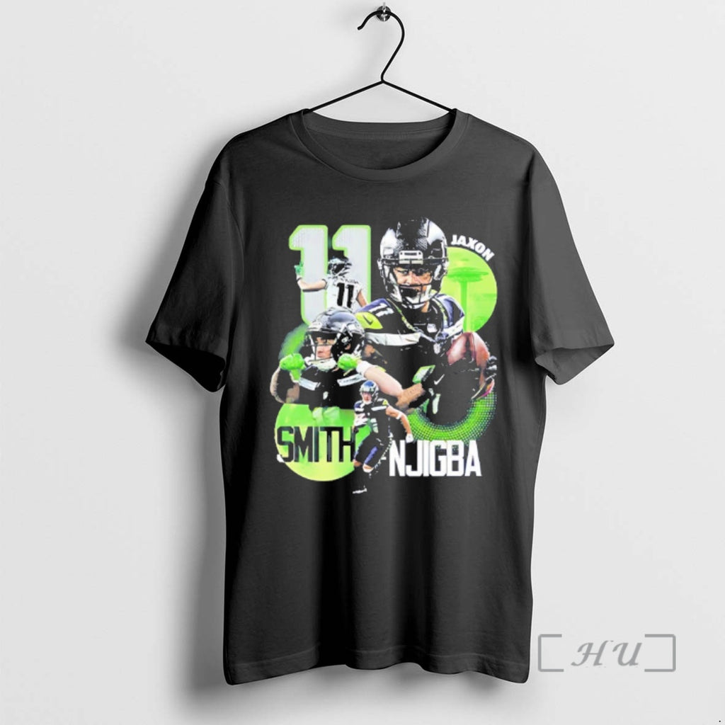 Officials Jaxon Smith Njigba Seahawks 90s Bootleg