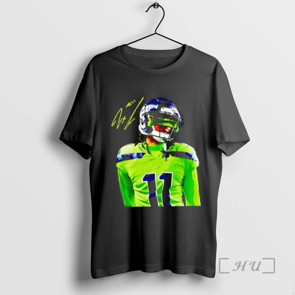 Officials Jaxon Smith Njigba Signature Retro