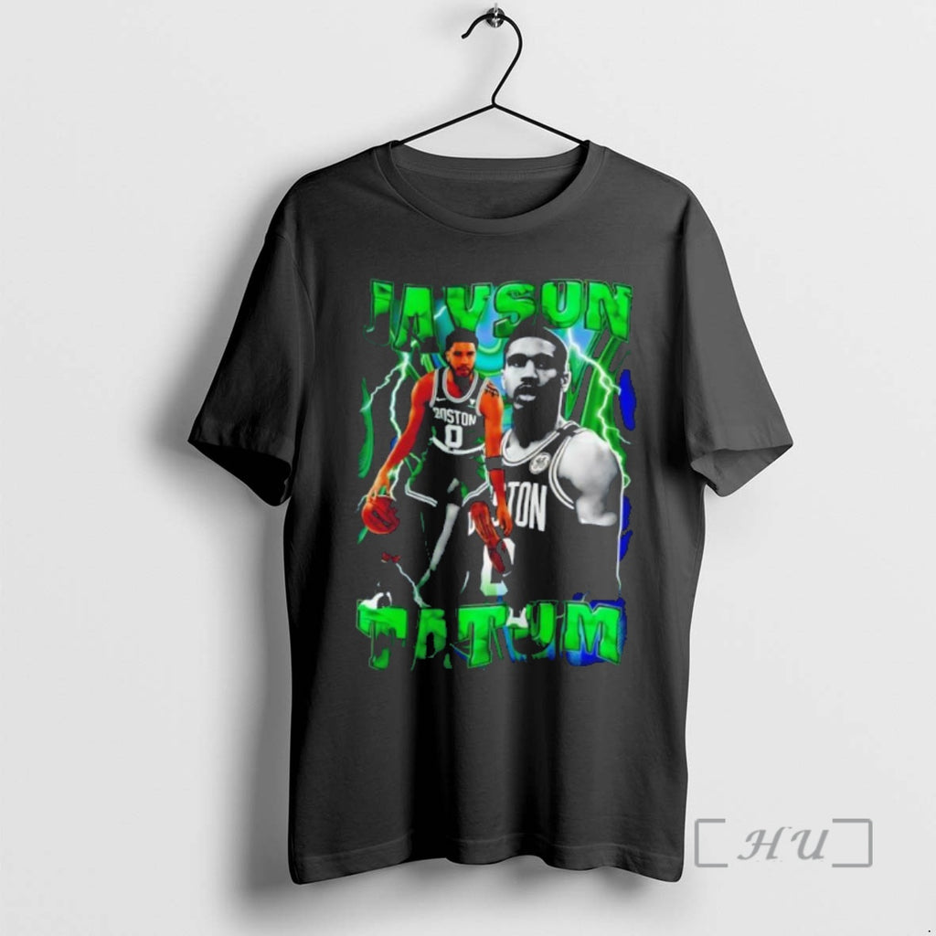 Officials Jayson Tatum Boston Elite Tribute Graphic Player