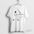 Officials Jazz Bat Flip Player Graphic T Shirt s Unisex , , , Long Sleeve Tee