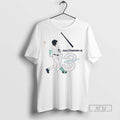 Officials Jazz Bat Flip Player Graphic T Shirts s Unisex , , , Long Sleeve Tee