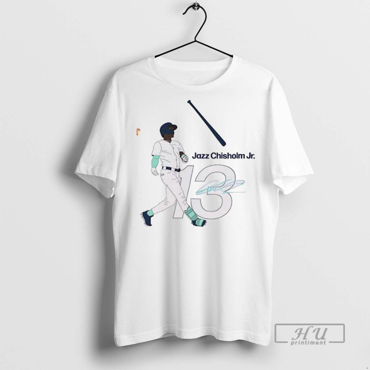 Officials Jazz Bat Flip Player Graphic T Shirts s Unisex , , , Long Sleeve Tee