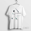 Officials Jazz Chisholm Jr Jersey Number 13 Graphic T Shirt s Unisex , , , Long Sleeve Tee