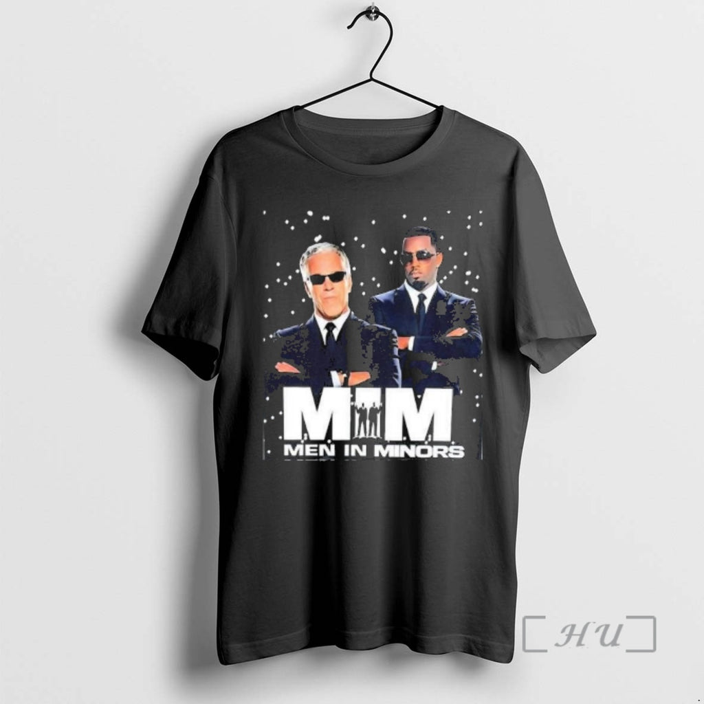Officials Jeffrey Epstein And Sean Combs Men In Minors