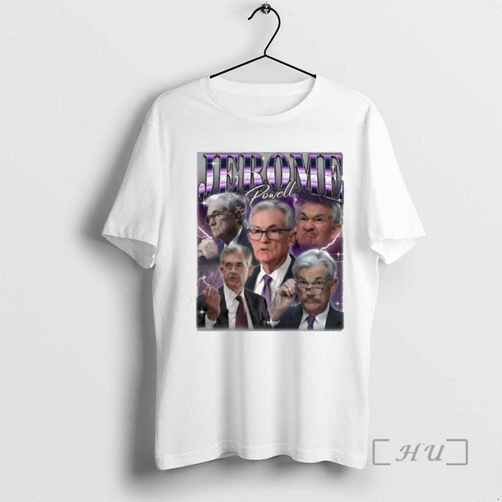 Officials Jerome Powell Vintage