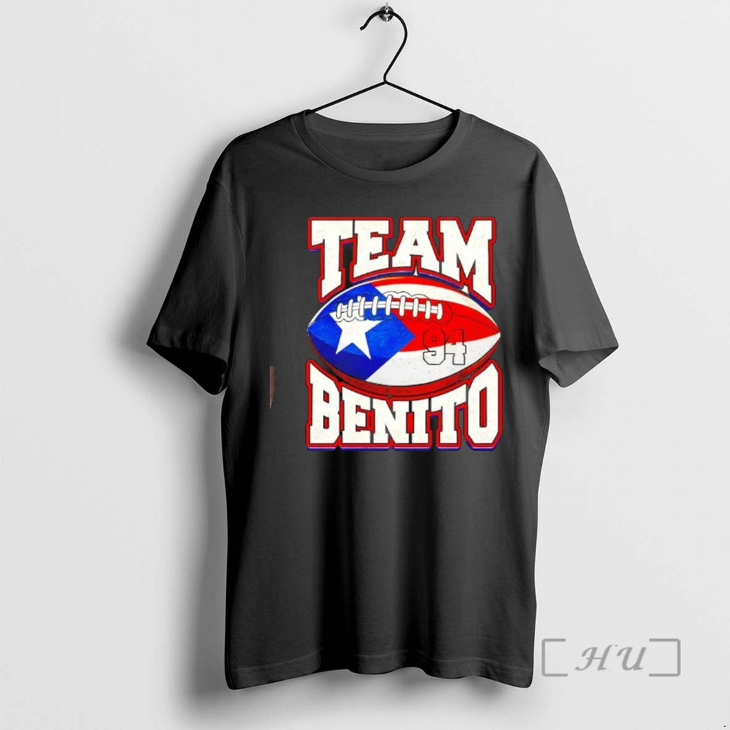 Officials Jersey Benito 94 Number Sport Football Fan