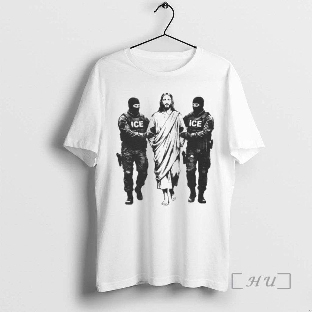 Officials Jesus Arrested Anti Ice