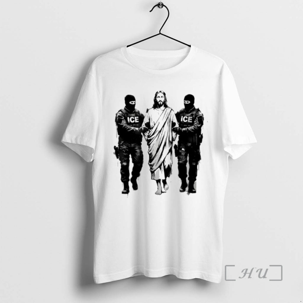 Officials Jesus Arrested Parody Anti Ice Sarcastic