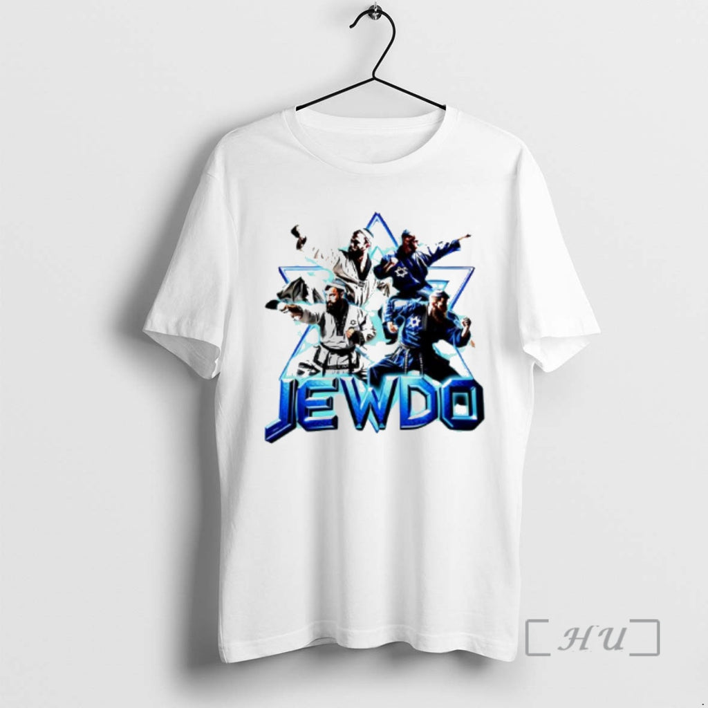 Officials Jew Do Jew Jitsu Graphic
