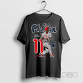 Officials Jimmy Rollins 11 Philadelphia Phillies Mlb Baseball Cartoon T Shirts s