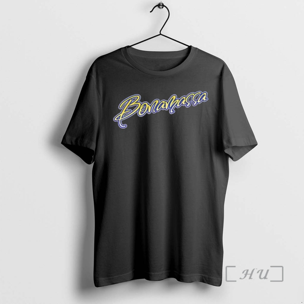 Officials Joe Bonamassa Blues Rock Guitarist Signature Logo
