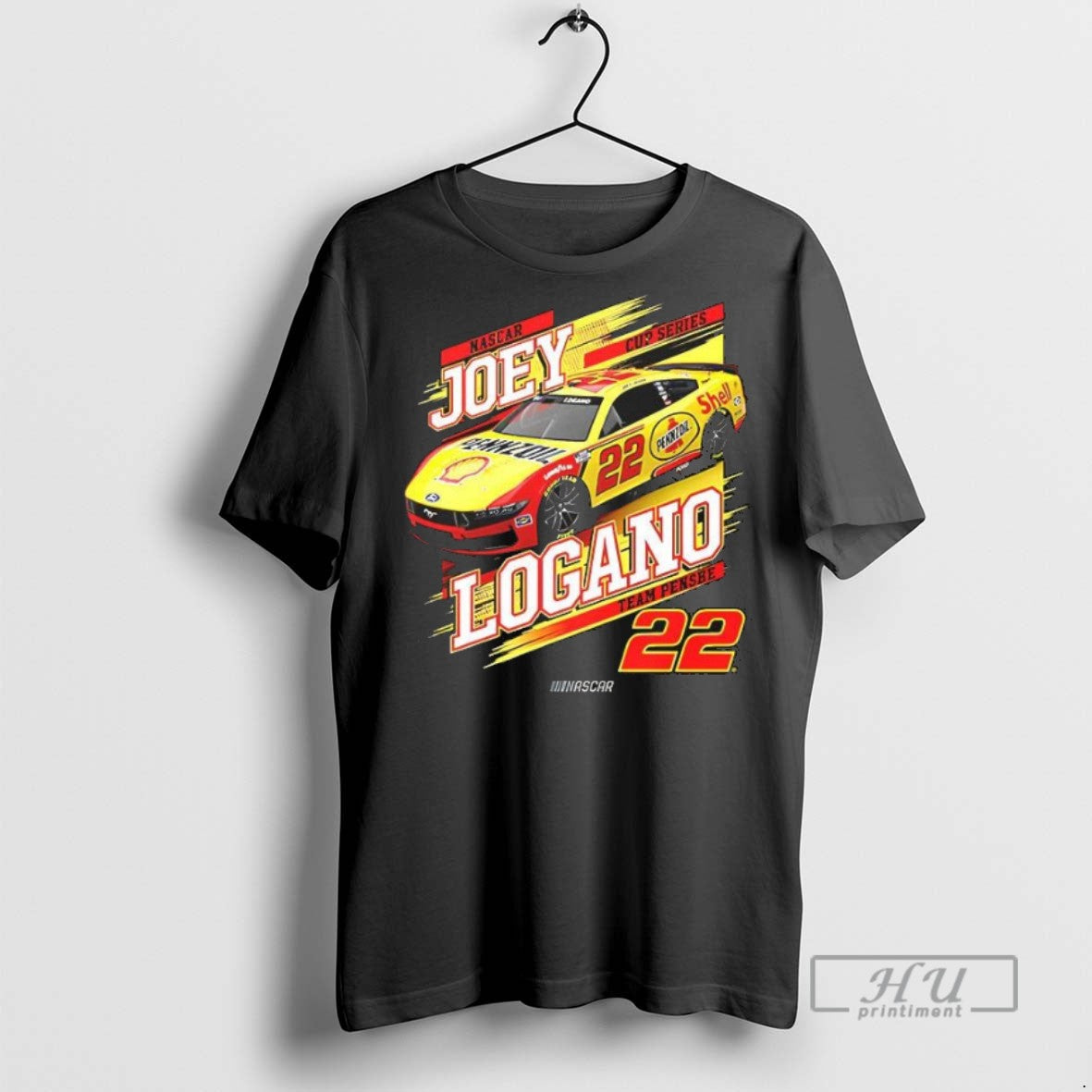 Officials Joey Logano Nascar Cup Series Team Penske T Shirt s Unisex , , , Long Sleeve Tee