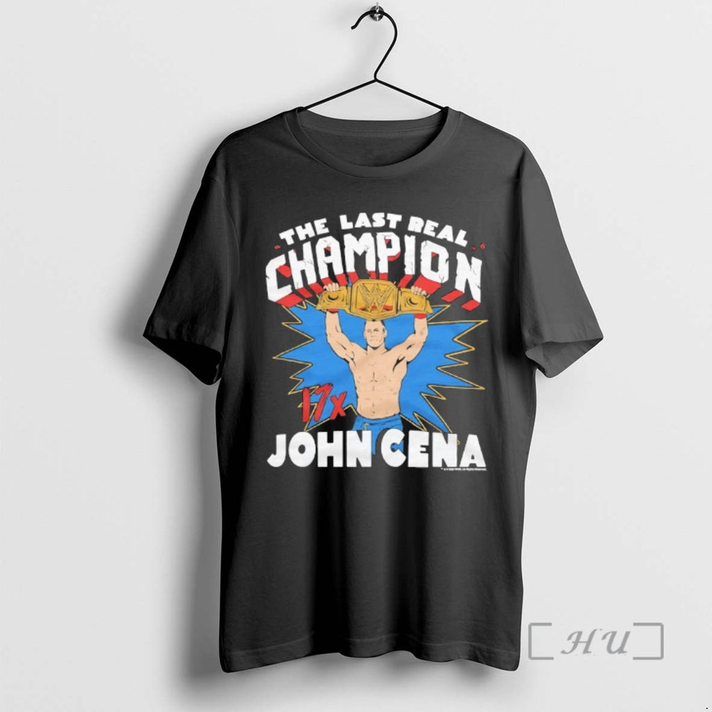 Officials John Cena The Last Real Champion 17x