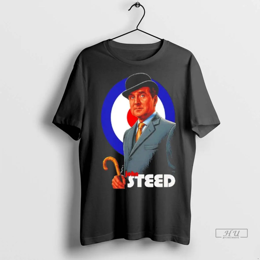 Officials John Steed The Avengers T Shirts