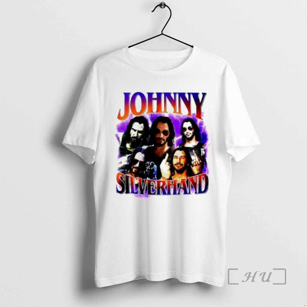 Officials Johnny Silverhand Robert John Linder Graphic