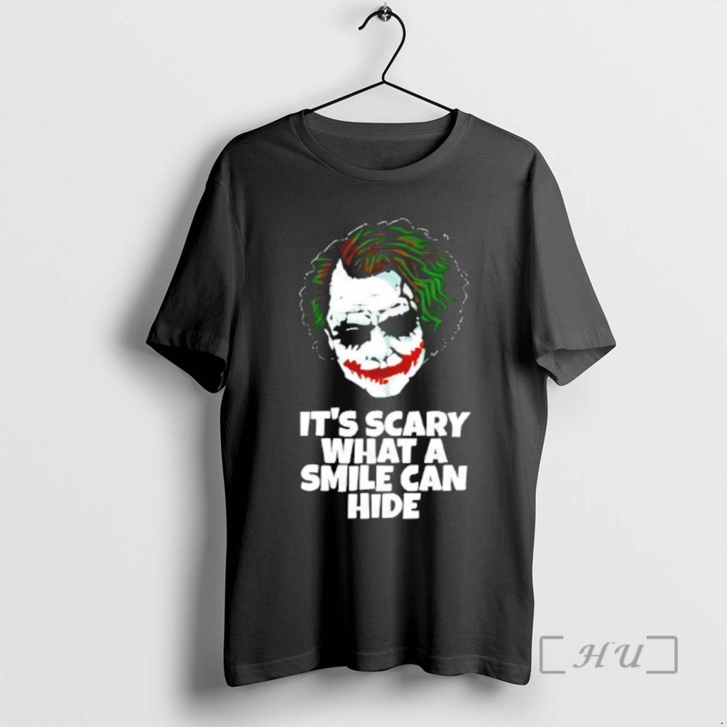 Officials Joker Its Scary What A Smile Can Hide