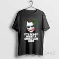 Officials Joker Its Scary What A Smile Can Hide
