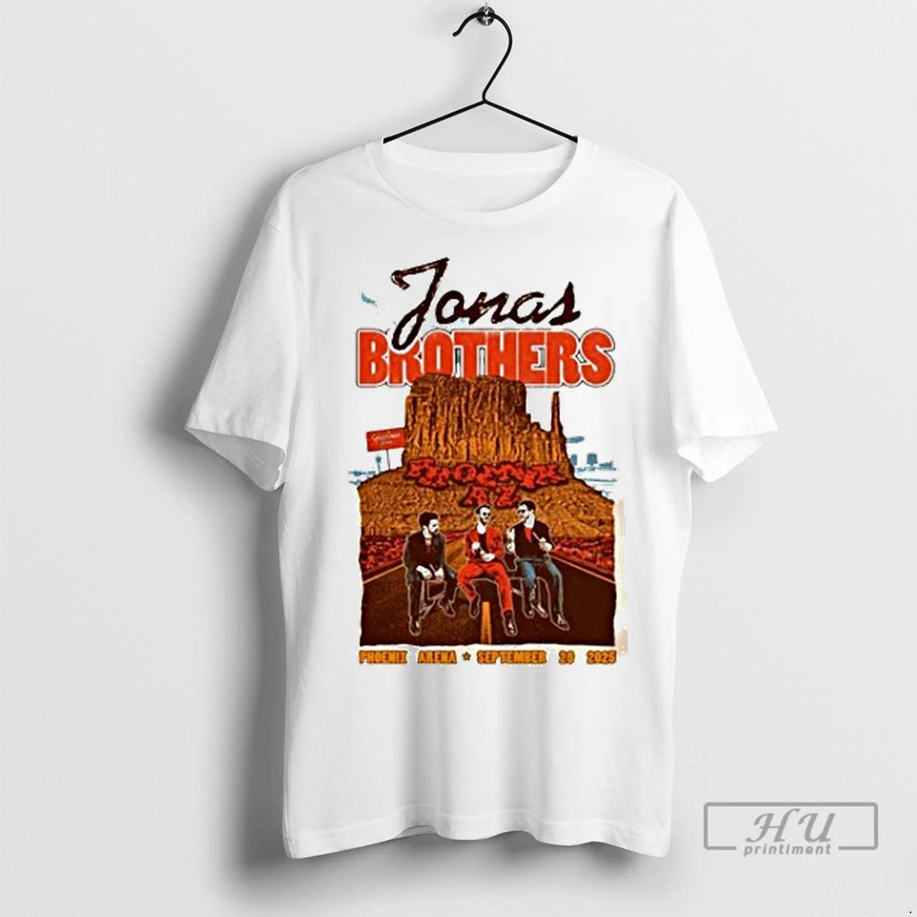 Officials Jonas Brothers Greetings From Your Hometown Phoenix Az Sep 29 2025 T Shirts
