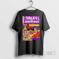 Officials Jonestown And Jim Jones Tales From Jonestown True Crime T Shirt s