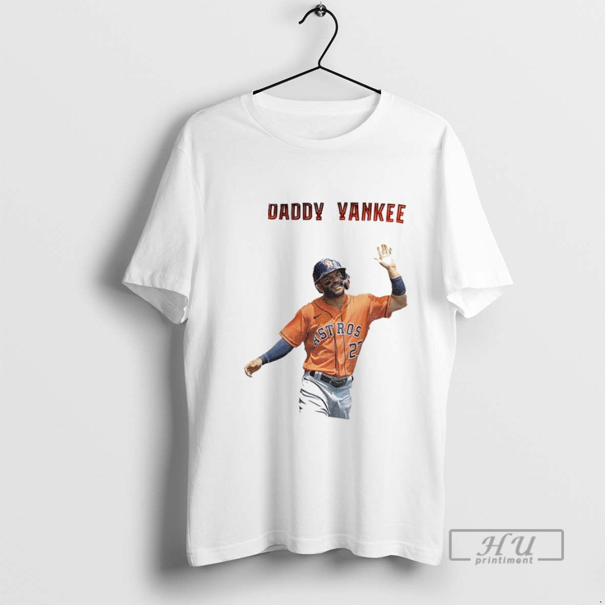 Officials Jose Altuve Houston Astros Daddy Yankees T Shirt s Unisex , , , Long Sleeve Tee