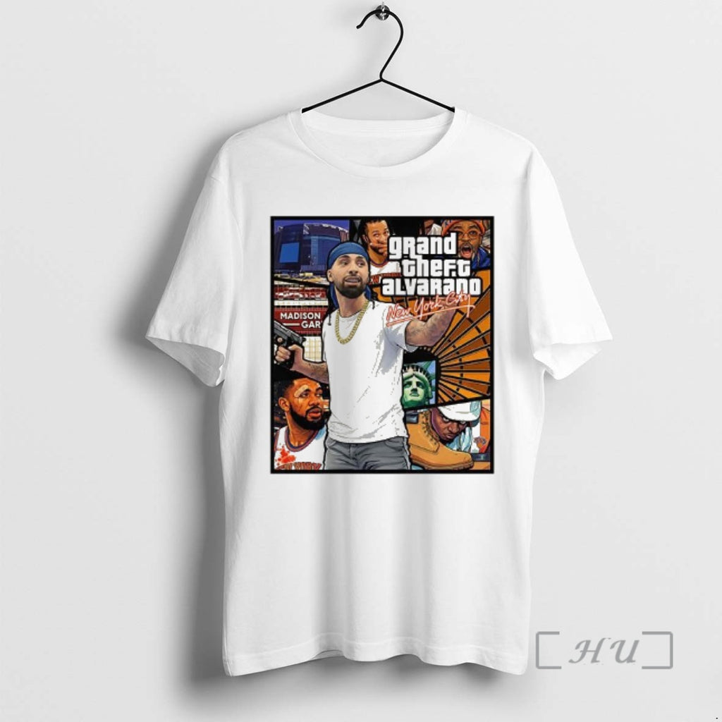 Officials Jose Alvarado Nba Grand Theft Alvarado New York City