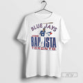 Officials Jose Bautista Toronto Blue Jays Cooperstown Player T Shirts s Unisex , , , Long Sleeve Tee