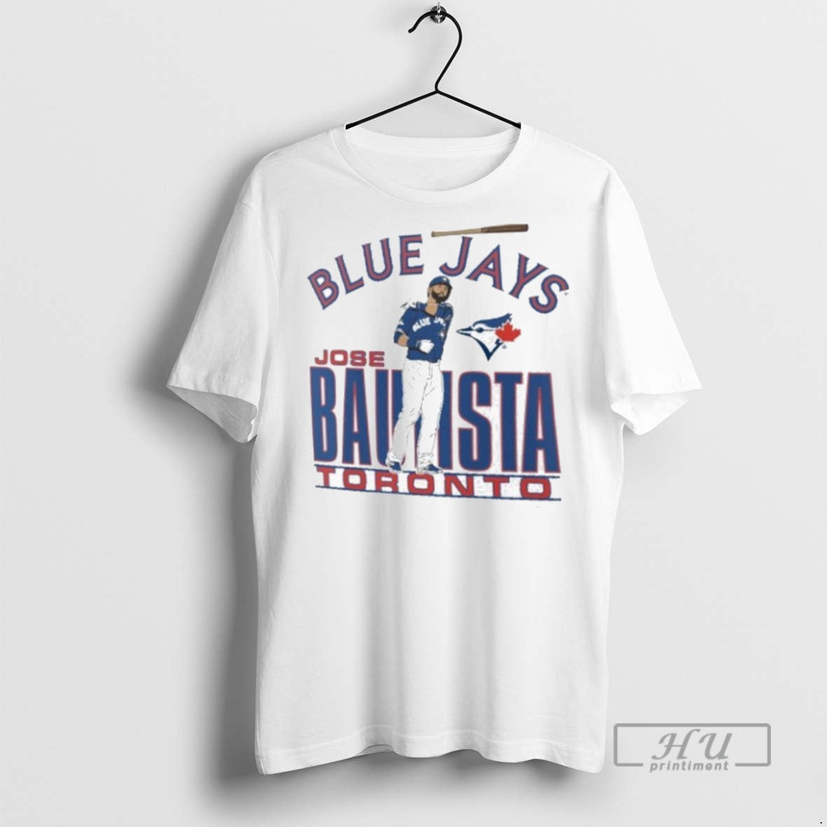 Officials Jose Bautista Toronto Blue Jays Cooperstown Player T Shirts s Unisex , , , Long Sleeve Tee