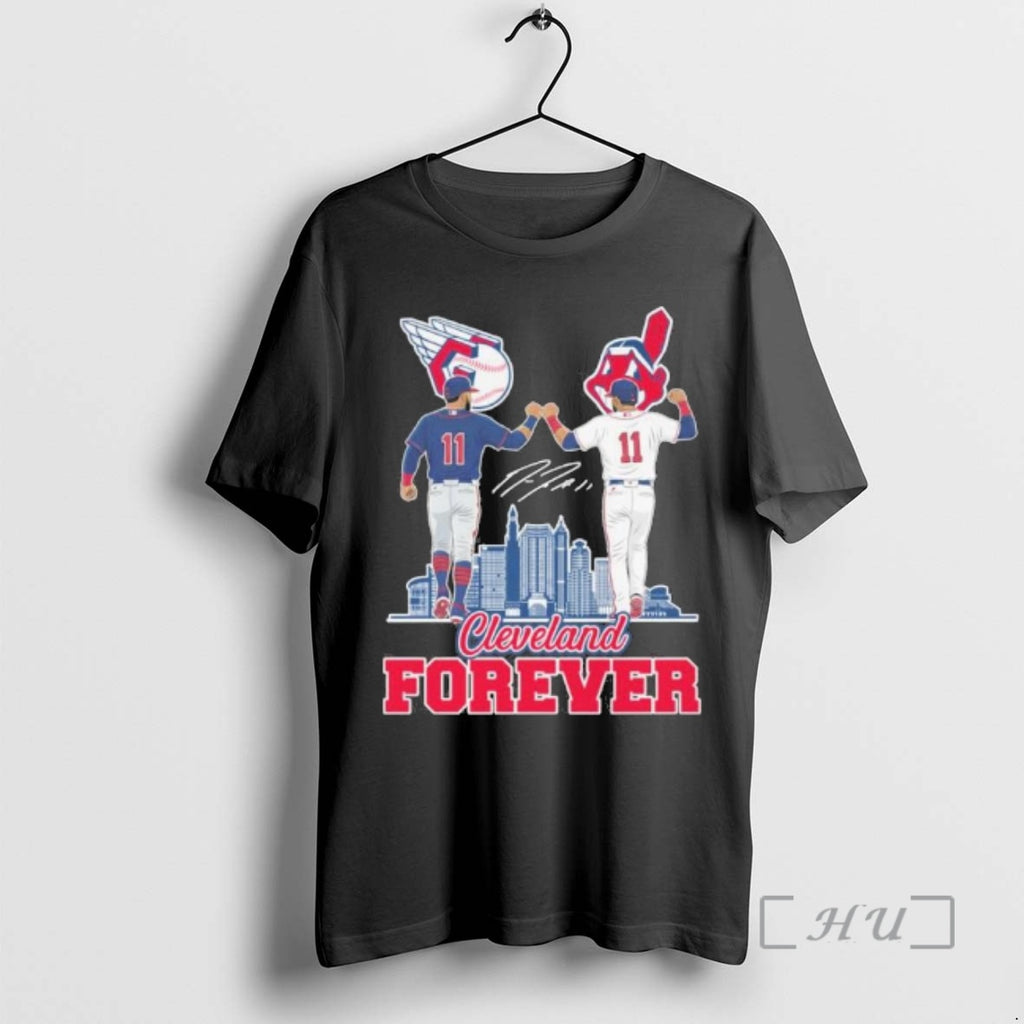 Officials Jose Ramirez Cleveland Forever Skyline