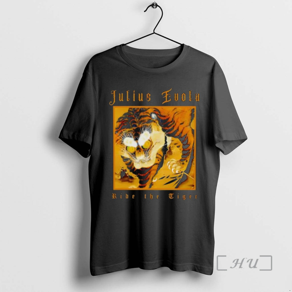 Officials Julius Evola Ride The Tiger Graphic