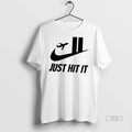 Officials Just Hit It Funny Meme T Shirt Sweater Unisex , , , Long Sleeve Tee