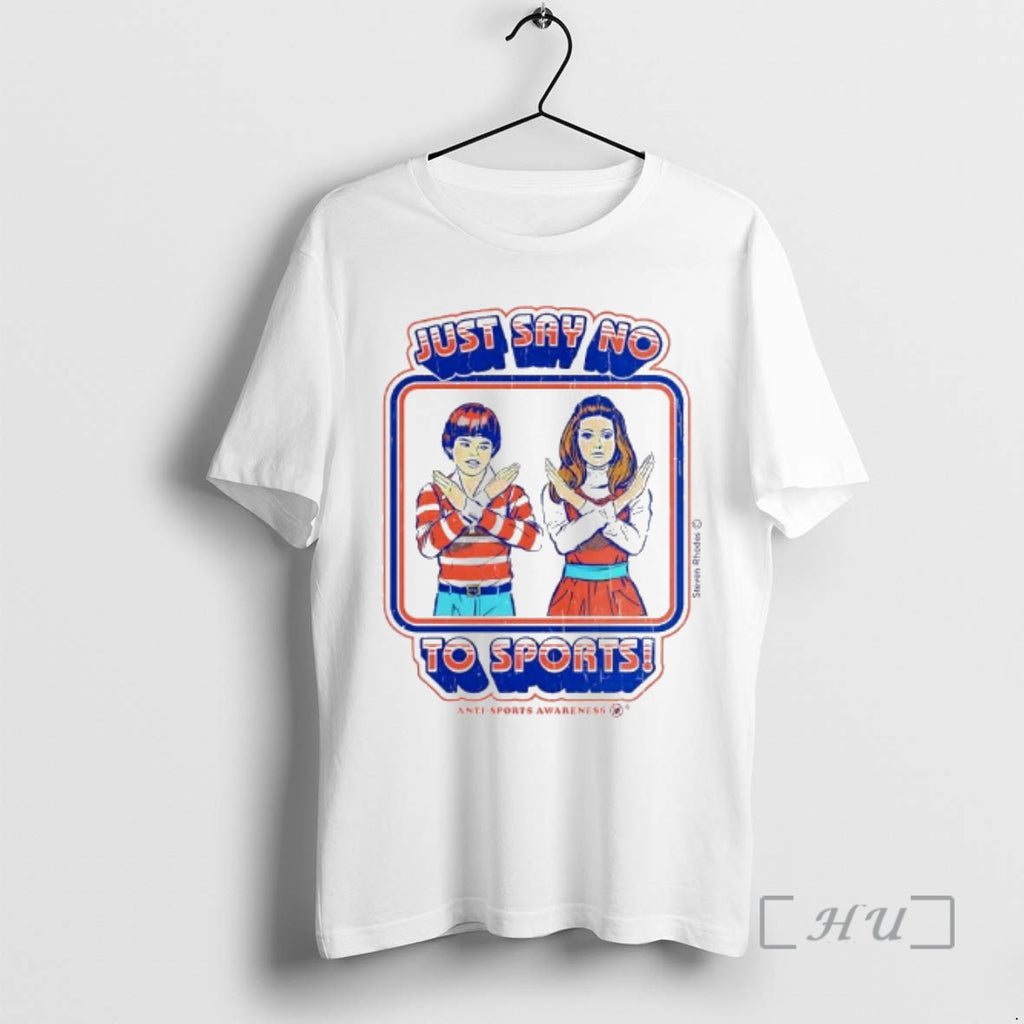 Officials Just Say No To Sports Anti Sports Awareness Home Fine Premium T Shirts Sweater