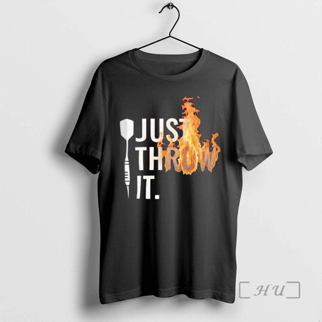 Officials Just Throw It Darts Graphic Dart Player