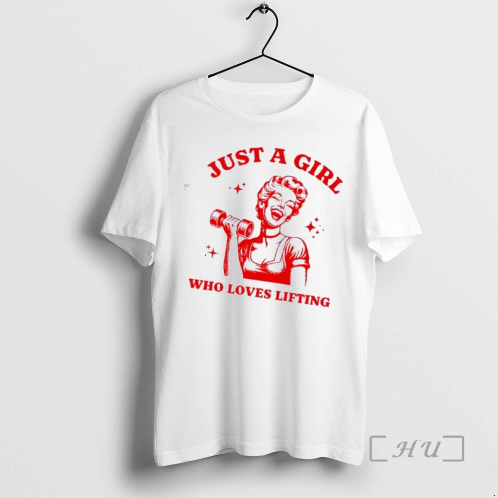 Officials Just A Girl Who Loves Lifting Gym