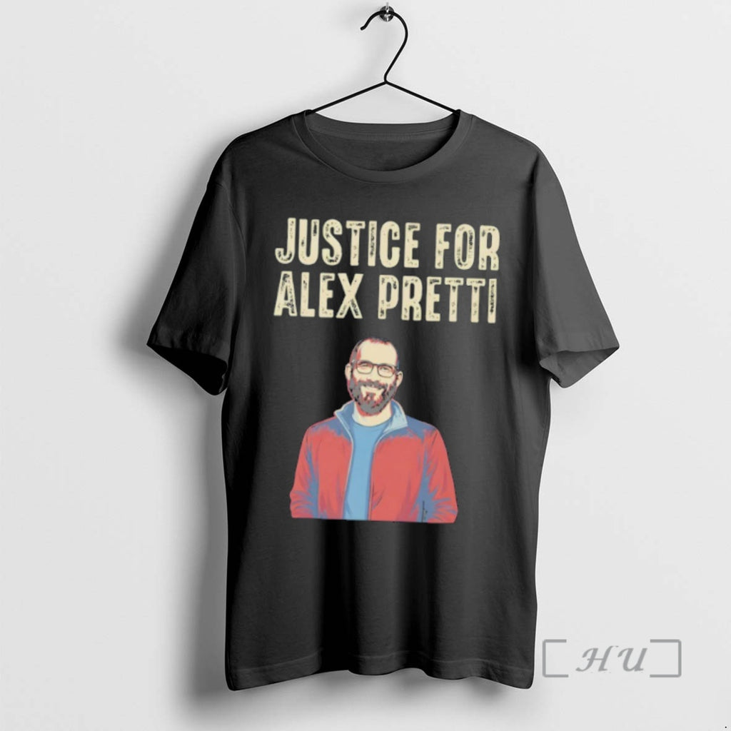 Officials Justice For Alex Pretti Anti Ice Portrait