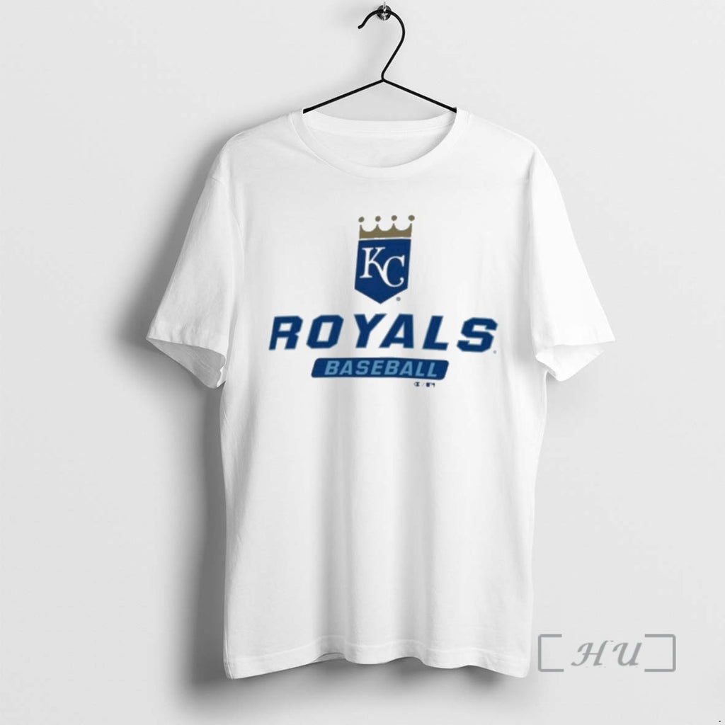 Officials Kansas City Royals Baseball Logo