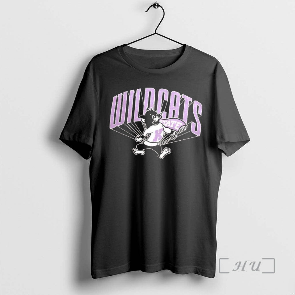 Officials Kansas State Wildcats Football Willie Lines Lightweight Mascot