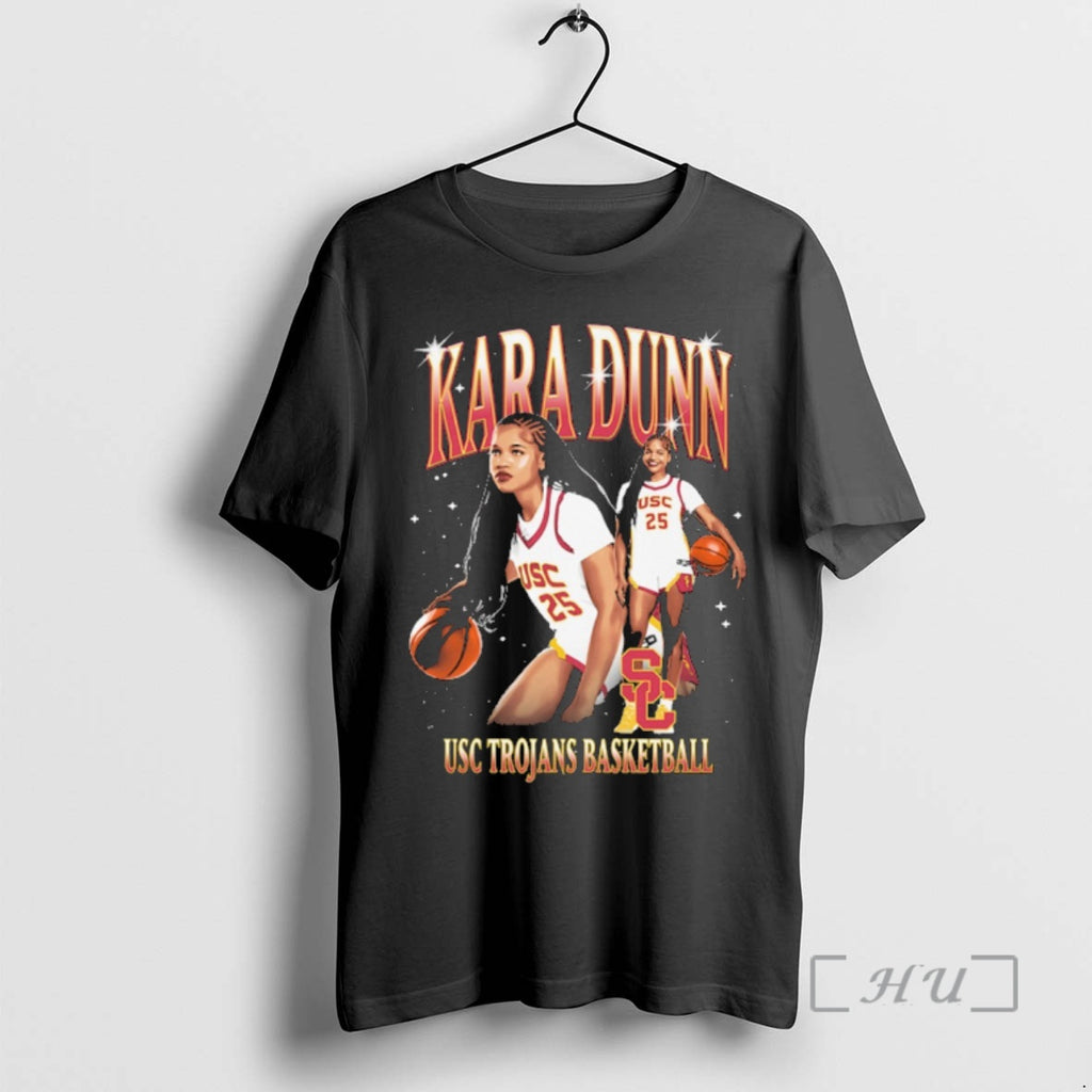 Officials Kara Dunn Retro 90s Usc Trojans Basketball