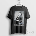 Officials Karl Marx Portrait Jack Black Actor Parody Vintage