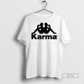 Officials Karma T Shirt s Unisex , , , Long Sleeve Tee