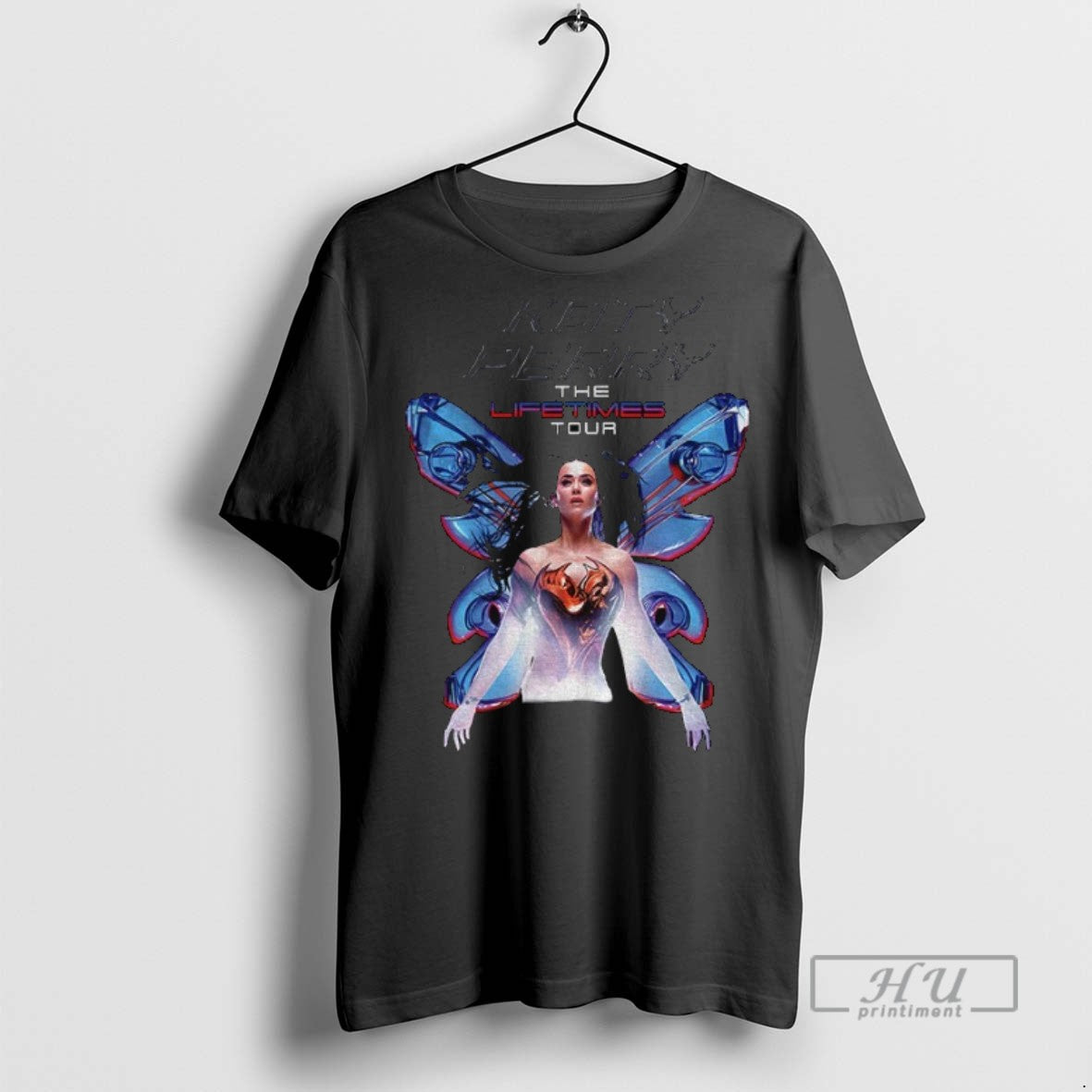Officials Katy Perry The Lifetimes Tour 2025 World Tour T Shirt s Unisex , , , Long Sleeve Tee