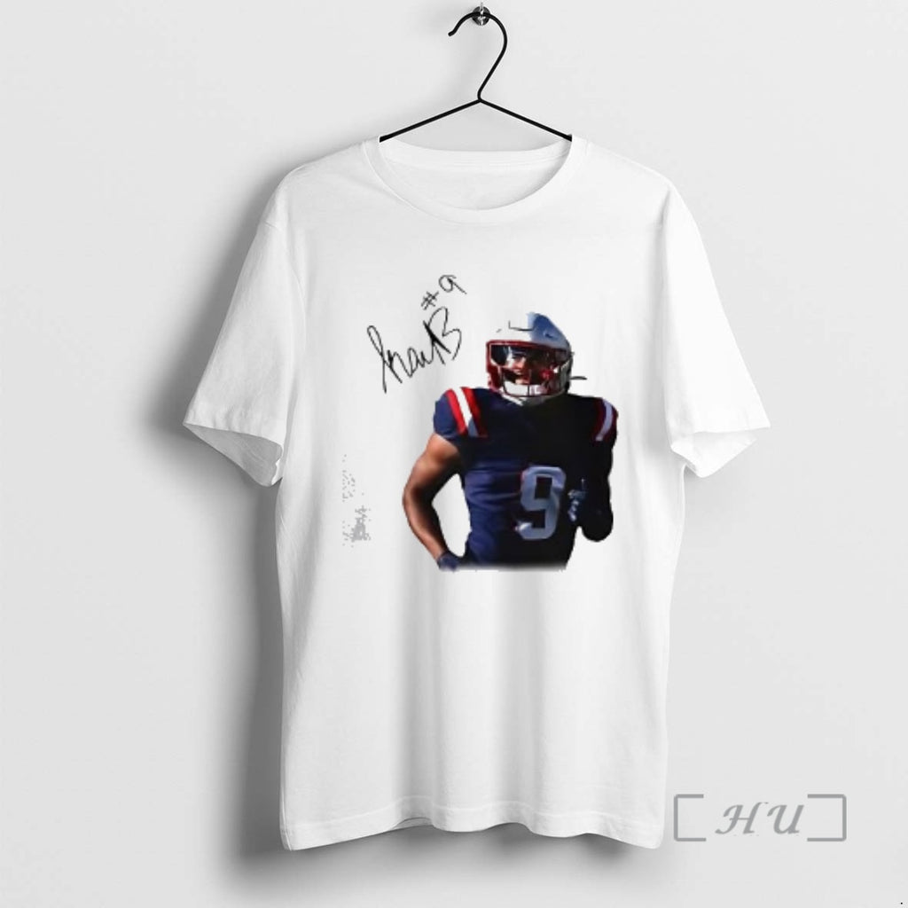 Officials Kayshon Boutte With Love Signature