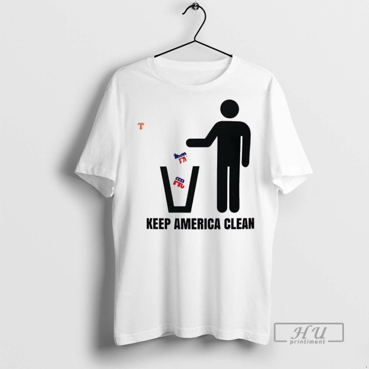 Officials Keep America Clean T Shirt s Unisex , , , Long Sleeve Tee