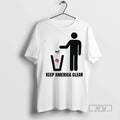 Officials Keep America Clean T Shirts s Unisex , , , Long Sleeve Tee
